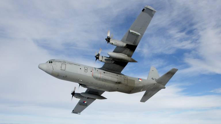Nederlandse vlucht vanaf Vliegbasis Eindhoven vertrokken naar Irak