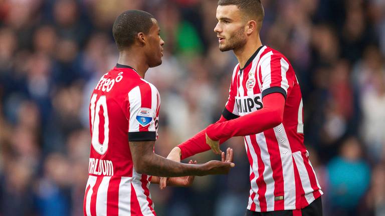 Rai Vloet krijgt speelminuten tegen NAC (bron: VI Images).