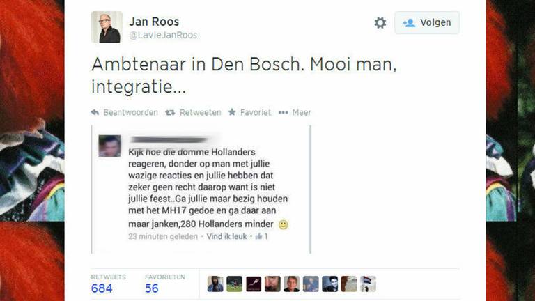 De ouders begrijpen niet waarom hun zoon de uitspraken deed.