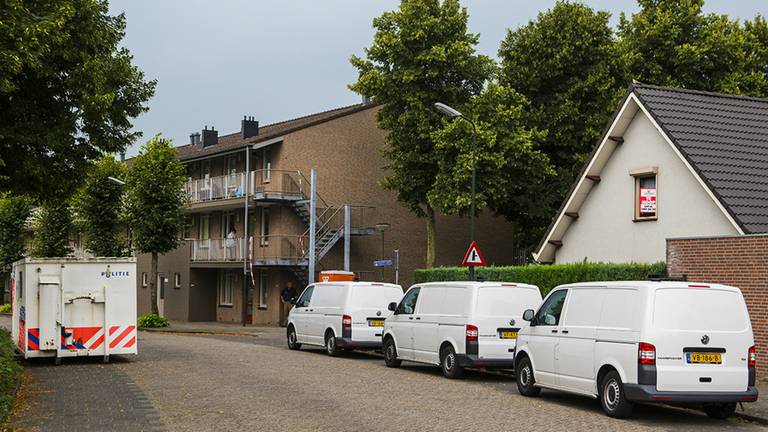 Het onderzoek loopt nog (foto: Sander van Gils)