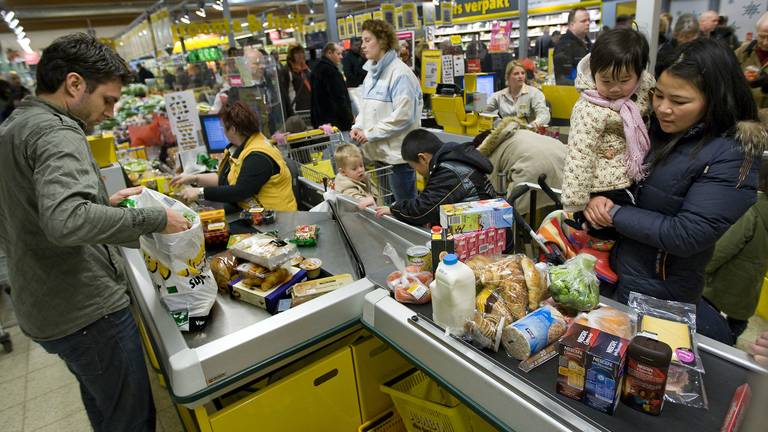 Jumbo wil niets zeggen over beveiligingsmaatregelen (foto: ANP)