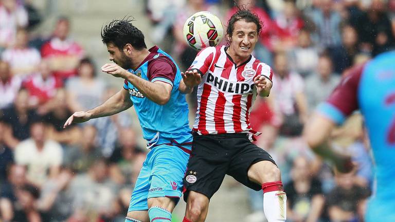 Debutant Guardado in duel met Qazaishvili (Foto: VI Images)