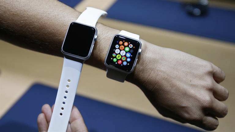 Horloge hotsell van apple