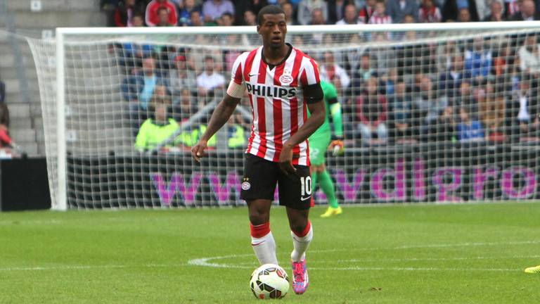 Wijnaldum heeft te veel last van zijn hamstring.