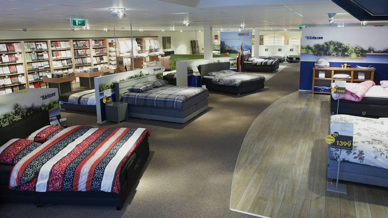 Meer kwartaalomzet voor Beter Bed.
