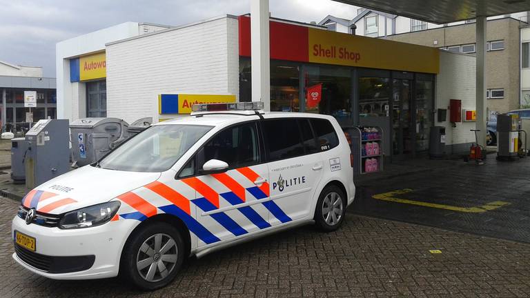 Gewapende overval Shell Eindhoven (foto: Gabor Heeres/SQ Vision)