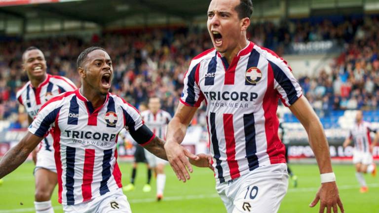 Uitblinker Ali Messaoud na wedstrijd over overwinning van Willem II op AZ 