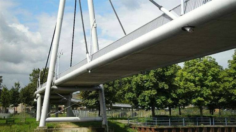 De Bloemvelderbrug (foto: politie)