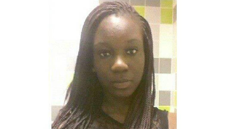 De 15-jarige Adama Kouyate