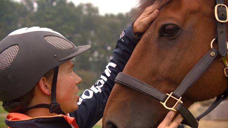 Paard van Tim Lips gaat met pensioen