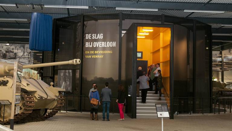 7 TON VOOR OORLOGSMUSEUM OVERLOON