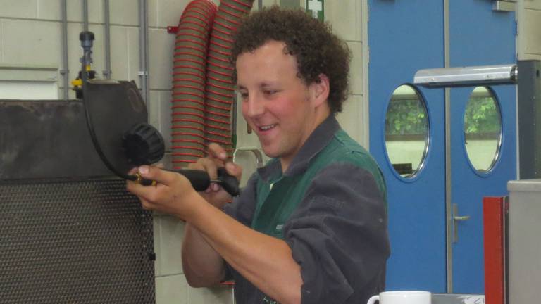 Geert den Dekker. Foto: Radius College