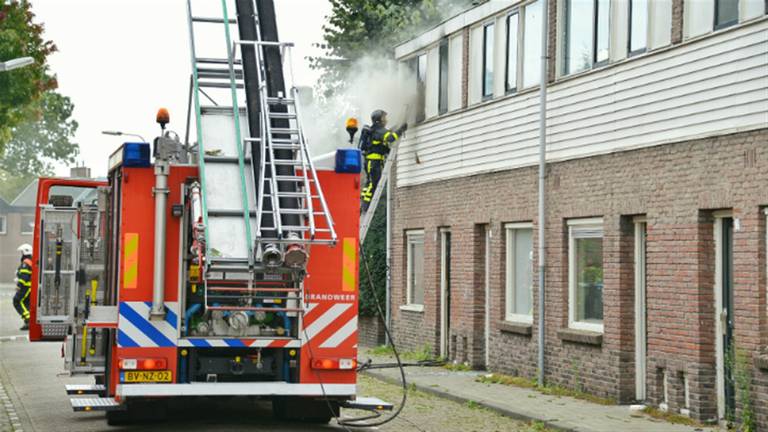 De brandweer kon een ramp voorkomen (Foto: Jules Vorselaars/JV Media)