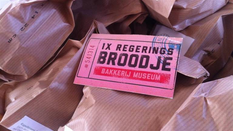 Bakkerijmuseum Luyksgestel leert kinderen over oorlog met regeringsbroodjes en voedselbonnen