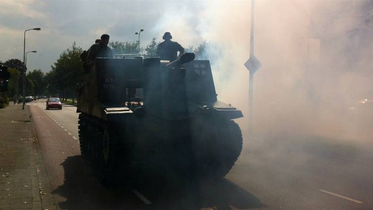 Tank zonder benzine