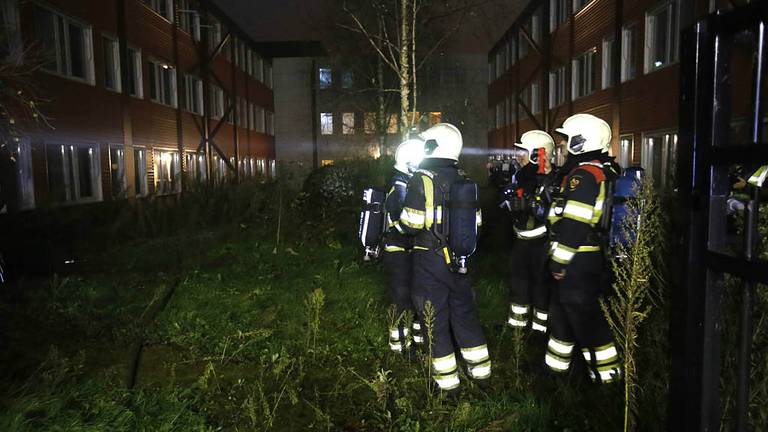 De tijdelijke bewoners van De Orangerie werden snel uit het toekomstige azc gehaald