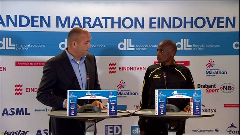 De Marathon van Eindhoven presenteerde zich donderdag