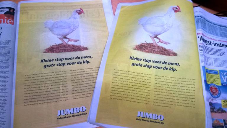 Advertentie Jumbo