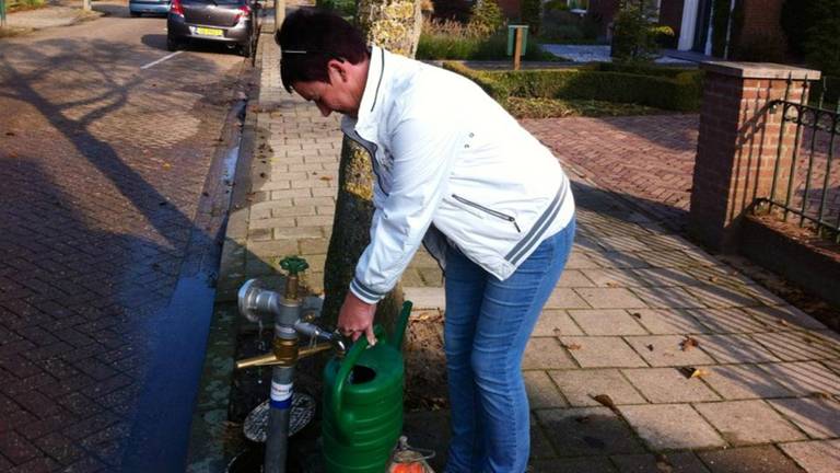 Weinig animo voor de watertap