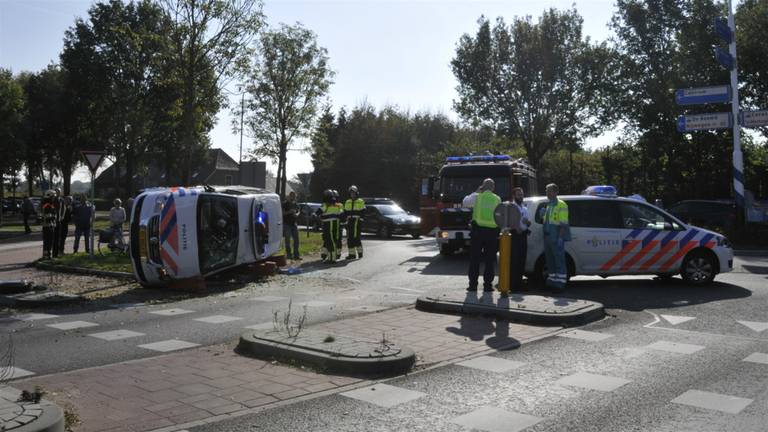 Agenten vliegen uit de bocht