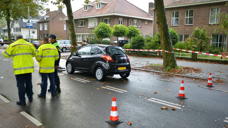 Het meisje werd aangereden op de Bredaseweg