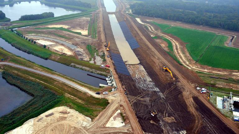Lek in Maximakanaal bij Berlicum sneller dicht dan verwacht