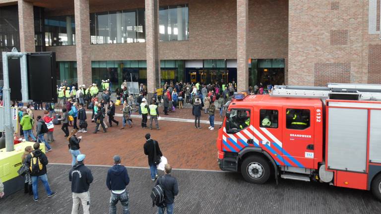 Vorige week woensdag ging het alarm ook af. Foto: Corne Sep/Mainstay Media Breda