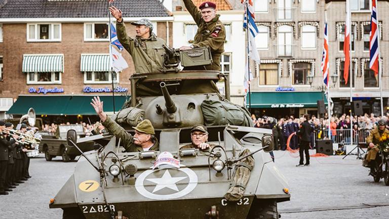 Herdenking Slag om de Schelde in 2014