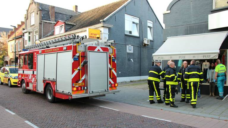 Vreemde lucht in Dongen. (foto: Rick de Haan/Stuve Fotografie)