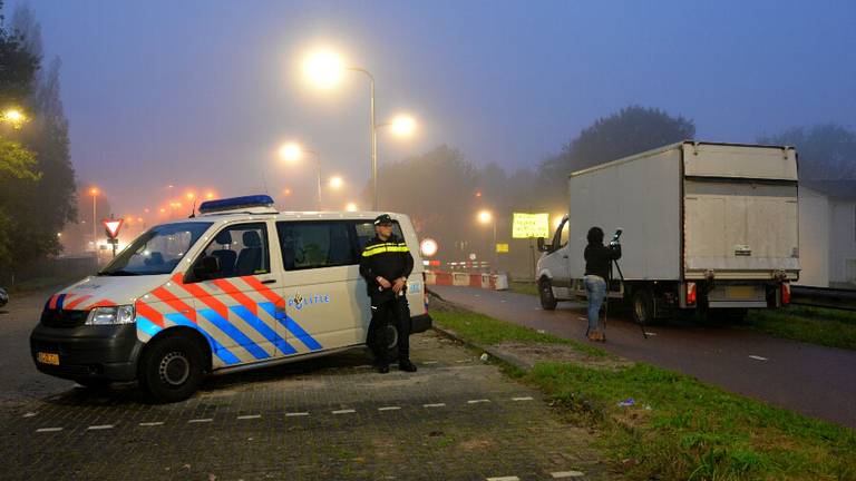 Drugsvaten gedumpt in Berkel-Enschot