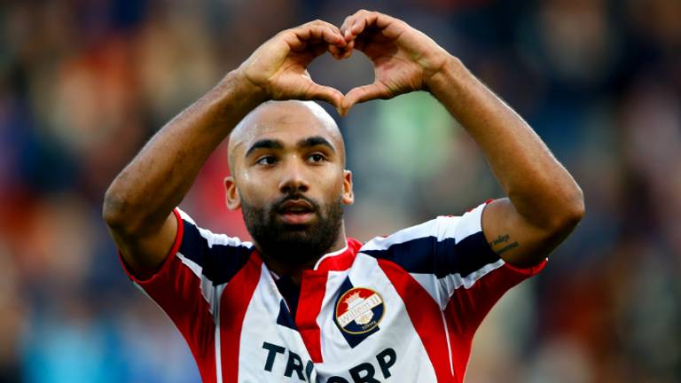 Samuel Armenteros bezorgde Willem II zondag alsnog een punt (Foto: Pics United)