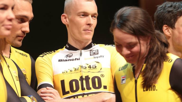 Shirt TeamLottoNL - Jumbo