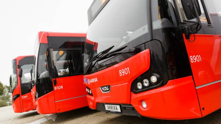 De bussen rijden weer. (Archieffoto)