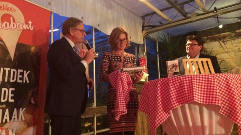 Presentatie Brabantse kookboek in Dongen