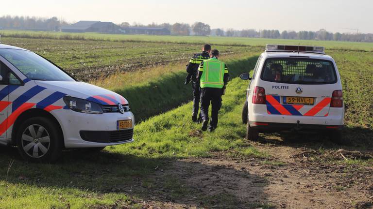 Dode gevonden in water bij Gemert (foto: AS Media)