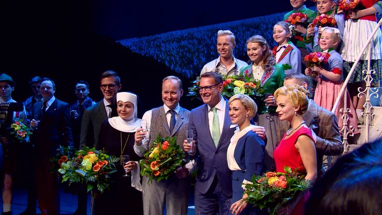Musical The Sound of Music van Albert Verlinde in première in Den Bosch met alleen maar Brabantse hoofdrolspelers
