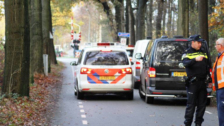 Man werd gevonden in bos in Boxtel (foto: René van den Hurk / Ginopress) 