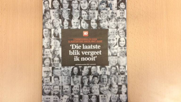 Het eerbetoon van het AD aan de slachtoffers van MH17