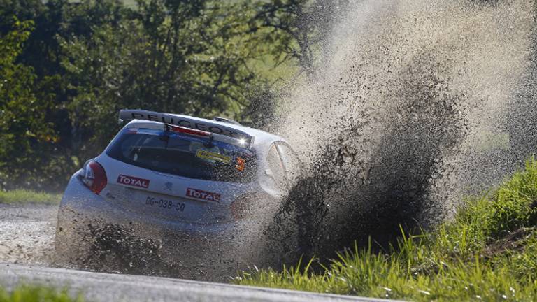 Derde plek voor Kevin Abbring (foto: Peugeot)