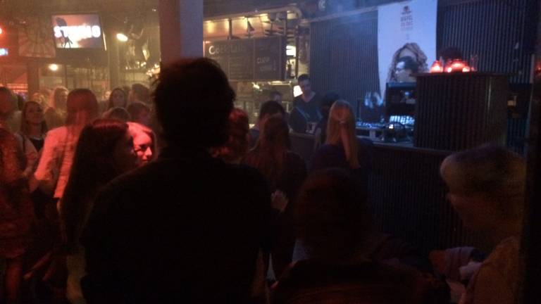 professoren een avond dj