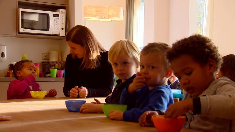 Tijd voor fruit in de kinderopvang