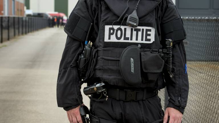 Een arrestatieteam werd opgetrommeld. (Foto: ANP)