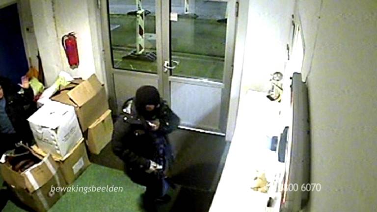 De overvaller (Bron: Bureau Brabant)