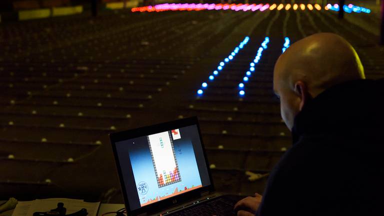 Het wereldrecord foto:Bart van Overbeeke