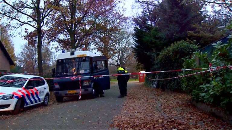 Het onderzoek naar de schietpartij is ook woensdag in volle gang