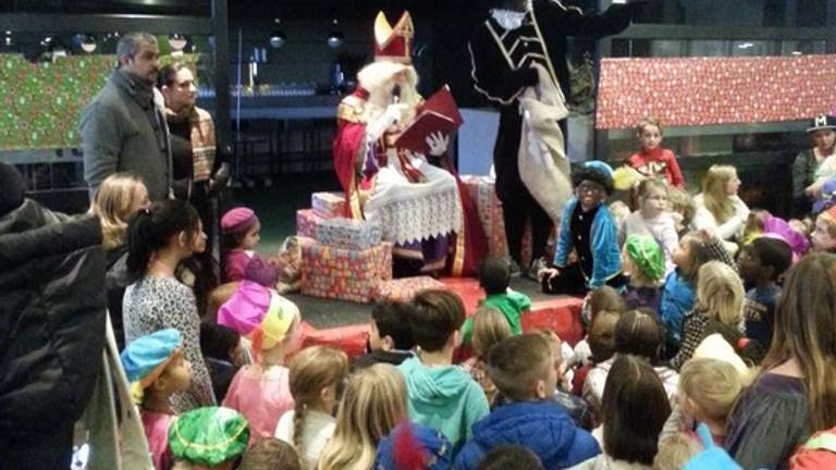 Sinterklaas in De Vliert (Foto: Ellen Pauel)