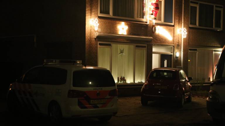 Dit huis in Gemert werd overvallen (Foto: AS Media)