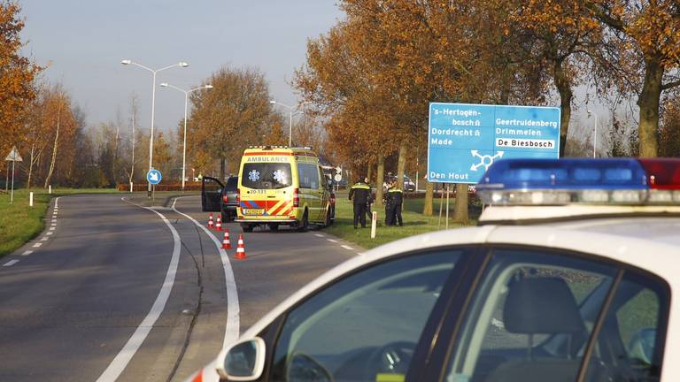 De aanrijding in Oosterhout