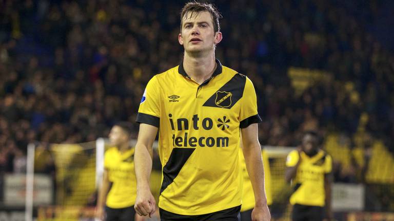 Erik Falkenburg degradeerde bij NAC Breda