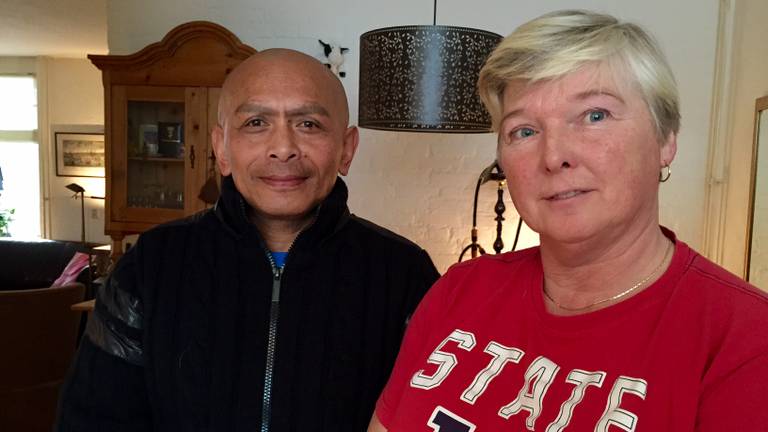 Willy en Stefanny: 'Je wist nooit wat je kon verwachten' (foto: Tonnie Vossen)